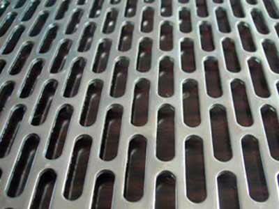 Oval Perforated Sheet