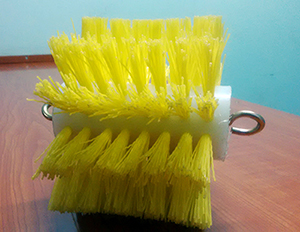 Pneumatic Pipe Cleaning Brush
