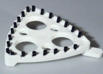 Dual Cleaner with Black Brush