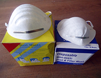 Disposable Dust Masks