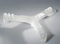 NOVA sieve cleaner with nylon brush